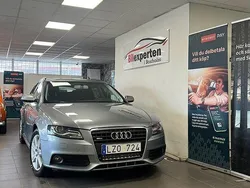 Grå Begagnad 2011 Audi A4 Proline Kombi | 79 900 kr (Marknadspris)