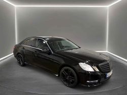 Svart Begagnad 2013 Mercedes E200 Sedan | 89 900 kr (Marknadspris)