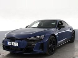 Blå Begagnad 2023 Audi e-tron GT quattro Sedan | 899 000 kr
