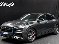Grå Begagnad 2023 Audi Q8 S-Line SUV | 749 800 kr (Marknadspris)
