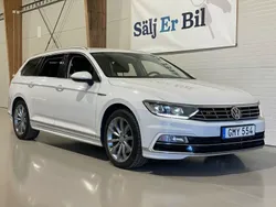 Vit Begagnad 2018 VW Passat GT Kombi | 194 800 kr (Marknadspris)