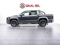 Grå Begagnad 2017 VW Amarok Aventura Pickup | 399 700 kr (Superpris)
