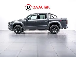 Grå Begagnad 2017 VW Amarok Aventura Pickup | 399 700 kr (Superpris)