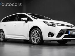 Vit Begagnad 2016 Toyota Avensis Active Kombi | 159 000 kr (Lite dyr)