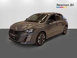 Grå Ny 2024 Peugeot 208 Halvkombi | 235 700 kr
