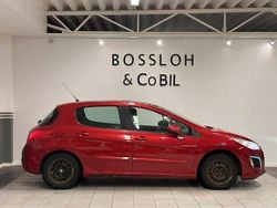 Röd Begagnad 2012 Peugeot 308 Halvkombi | 29 400 kr (Marknadspris)