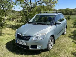 Grön Begagnad 2010 Skoda Fabia Halvkombi | 24 000 kr (Bra pris)