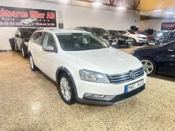 Vit Begagnad 2013 VW Passat Alltrack Kombi | 89 900 kr (Marknadspris)
