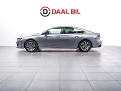 Grå Begagnad 2018 Peugeot 508 GT-line Sedan | 209 700 kr