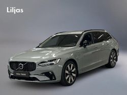 Grå Begagnad 2024 Volvo V90 Plus Kombi | 499 000 kr (Marknadspris)