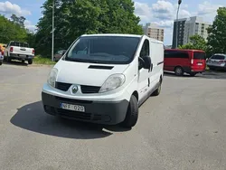 Vit Begagnad 2013 Renault Trafic Van | 88 000 kr (Lite dyr)