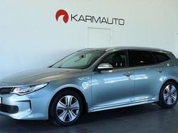 Grå Begagnad 2018 Kia Optima Kombi | 172 900 kr