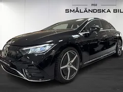 Svart Begagnad 2023 Mercedes EQE350 AMG line Sedan | 689 000 kr (Dyr)