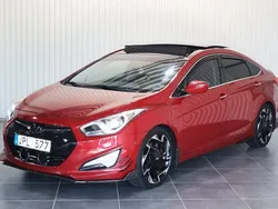Röd Begagnad 2012 Hyundai i40 Sedan | 99 900 kr (Lite dyr)