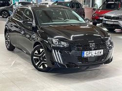 Svart perla nera Begagnad 2024 Peugeot 208 Allure Halvkombi | 299 900 kr