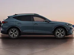 Blå Ny 2025 Cupra Formentor SUV | 440 400 kr (Lite dyr)
