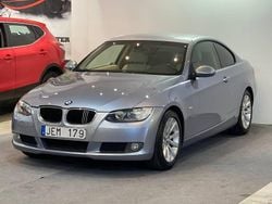 Ljusblå Begagnad 2008 BMW 320 Comfort Edition Sportkupé | 124 900 kr (Dyr)