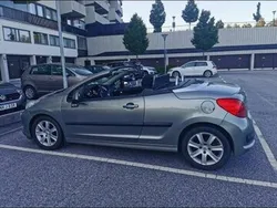 Grå Begagnad 2008 Peugeot 207 CC Cab | 50 000 kr (Marknadspris)