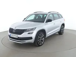 Silver Begagnad 2021 Skoda Kodiaq SportLine SUV | 326 000 kr (Lite dyr)
