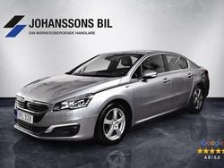 Grå Begagnad 2015 Peugeot 508 GT-line Sedan | 139 900 kr (Marknadspris)