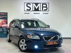 Blå Begagnad 2011 Volvo V50 Momentum Kombi | 49 900 kr (Marknadspris)