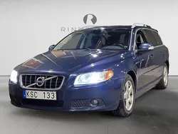 Blå Begagnad 2010 Volvo V70 Summum Kombi | 64 900 kr (Marknadspris)