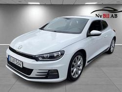 Vit Begagnad 2015 VW Scirocco Sportkupé | 159 000 kr (Marknadspris)