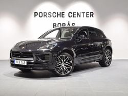 Svart Begagnad 2023 Porsche Macan S SUV | 829 000 kr (Bra pris)