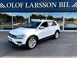 Vit Begagnad 2020 VW Tiguan SUV | 264 500 kr (Bra pris)