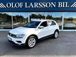 Vit Begagnad 2020 VW Tiguan SUV | 264 500 kr (Bra pris)