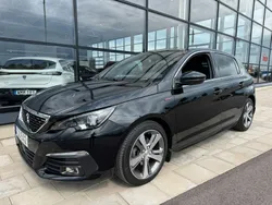 Svart Begagnad 2019 Peugeot 308 GT-line Halvkombi | 159 900 kr (Lite dyr)