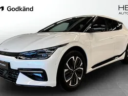 Vit (white) Begagnad 2022 Kia EV6 GT-Line SUV | 469 900 kr (Bra pris)