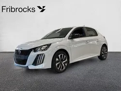 Vit Ny 2025 Peugeot 208 Halvkombi | 205 800 kr (Marknadspris)