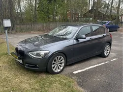 Grå Begagnad 2013 BMW 118 Sport Line Halvkombi | 70 000 kr