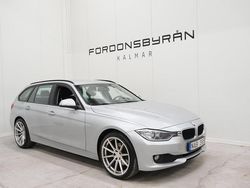 Silver Begagnad 2013 BMW 320 Kombi | 129 800 kr (Marknadspris)