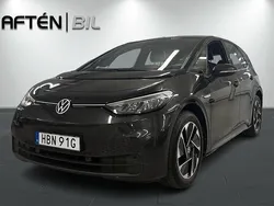 Mörkgrå Begagnad 2021 VW ID.3 Pro Performance Halvkombi | 239 800 kr (Superpris)