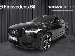 Svart Begagnad 2022 Volvo XC90 R-Design Pro SUV | 659 000 kr (Marknadspris)