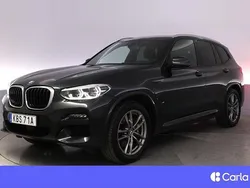 Grå Begagnad 2021 BMW X3 M Sport SUV | 414 900 kr (Bra pris)
