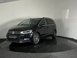 Svart Begagnad 2016 VW Touran GT Minibuss | 189 900 kr (Dyr)