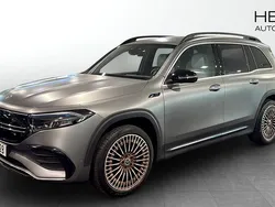 Grå (grey) Begagnad 2023 Mercedes EQB350 Edition SUV | 379 900 kr