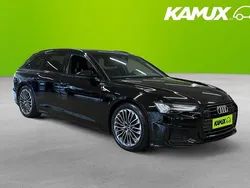 Svart Begagnad 2021 Audi A6 S-Line Kombi | 384 700 kr (Bra pris)