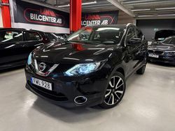 Svart Begagnad 2016 Nissan Qashqai SUV | 149 000 kr (Marknadspris)