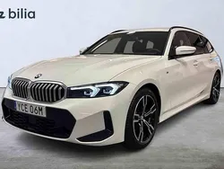 Vit Begagnad 2024 BMW 320 M Sport Kombi | 509 900 kr (Dyr)