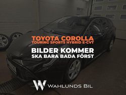Svart Begagnad 2021 Toyota Corolla Style Kombi | 215 000 kr (Marknadspris)