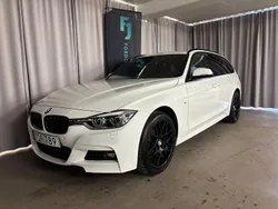 Vit Begagnad 2018 BMW 320 M Sport Kombi | 239 900 kr (Marknadspris)