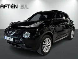 Svart Begagnad 2018 Nissan Juke N-Connecta SUV | 129 800 kr (Marknadspris)