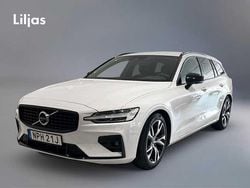 Vit Begagnad 2021 Volvo V60 Inscription Kombi | 349 000 kr (Marknadspris)