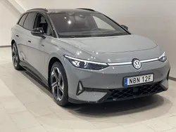 Grå (moonstone grey black) Ny 2025 VW ID.7 GTX Sedan | 710 500 kr