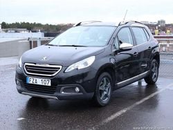 Svart Begagnad 2013 Peugeot 2008 S SUV | 69 500 kr (Marknadspris)
