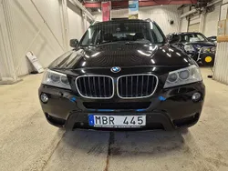 Svart Begagnad 2011 BMW X3 SUV | 99 500 kr (Marknadspris)